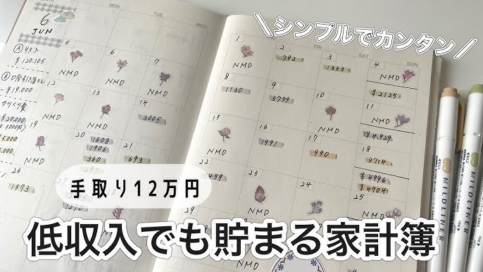 家計簿ノート で貯金ゼロから「ラクラク1,550万円貯めた！」成功者の「書くだけ」簡単節約術ヨムーノ