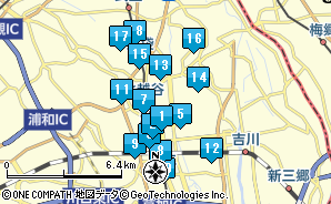 越谷警察署 ホームメイト