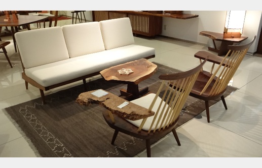 受注生産 香川県高松市 桜製作所 ジョージナカシマ ミラミラー 1点JTBのふるさと納税サイトふるぽ