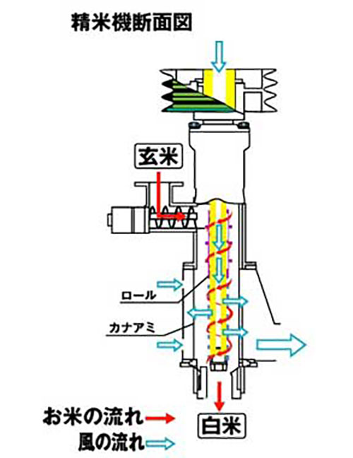 コイン精米機の使い方を解説！実際に利用してみた！こめさんブログ