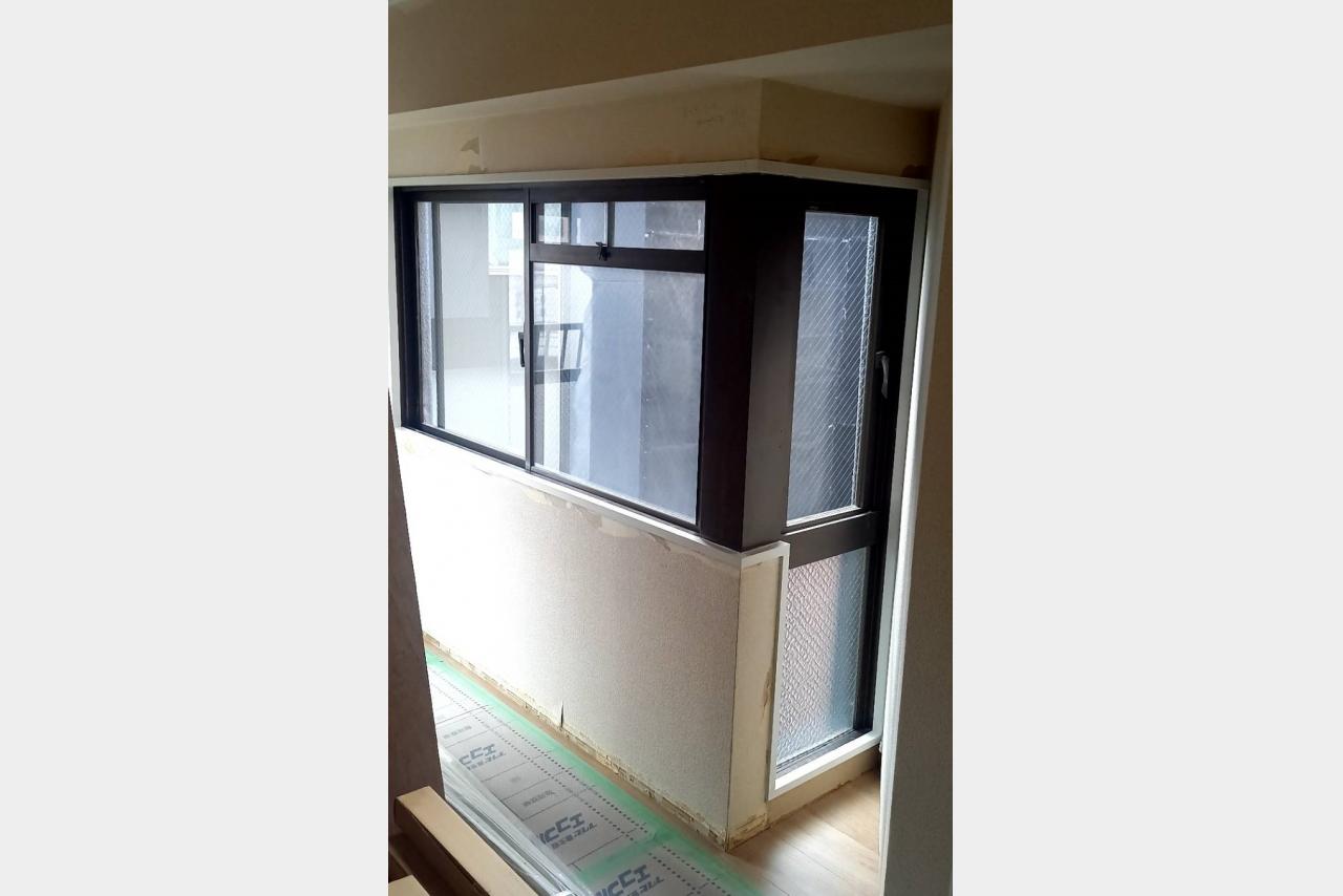 ウッドワン 内窓MOKUサッシ オプション コーナー方立： 長さ1560mmWOODONE ウッドワン 内窓 二重窓 二重サッシ DIYリフォーム 省エネ 無垢材 : ノース&ウエスト - 通販 - Yahoo!ショッピング