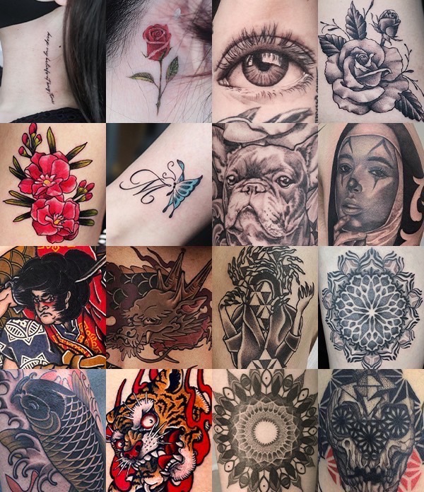 Frog名古屋大須のタトゥースタジオBOOBIES TATTOO NAGOYA