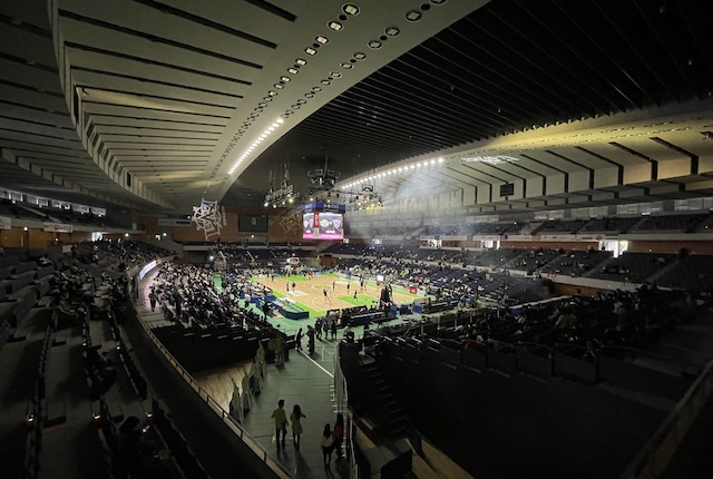 北海きたえーる 北海道立総合体育センター の座席表・座席図得北