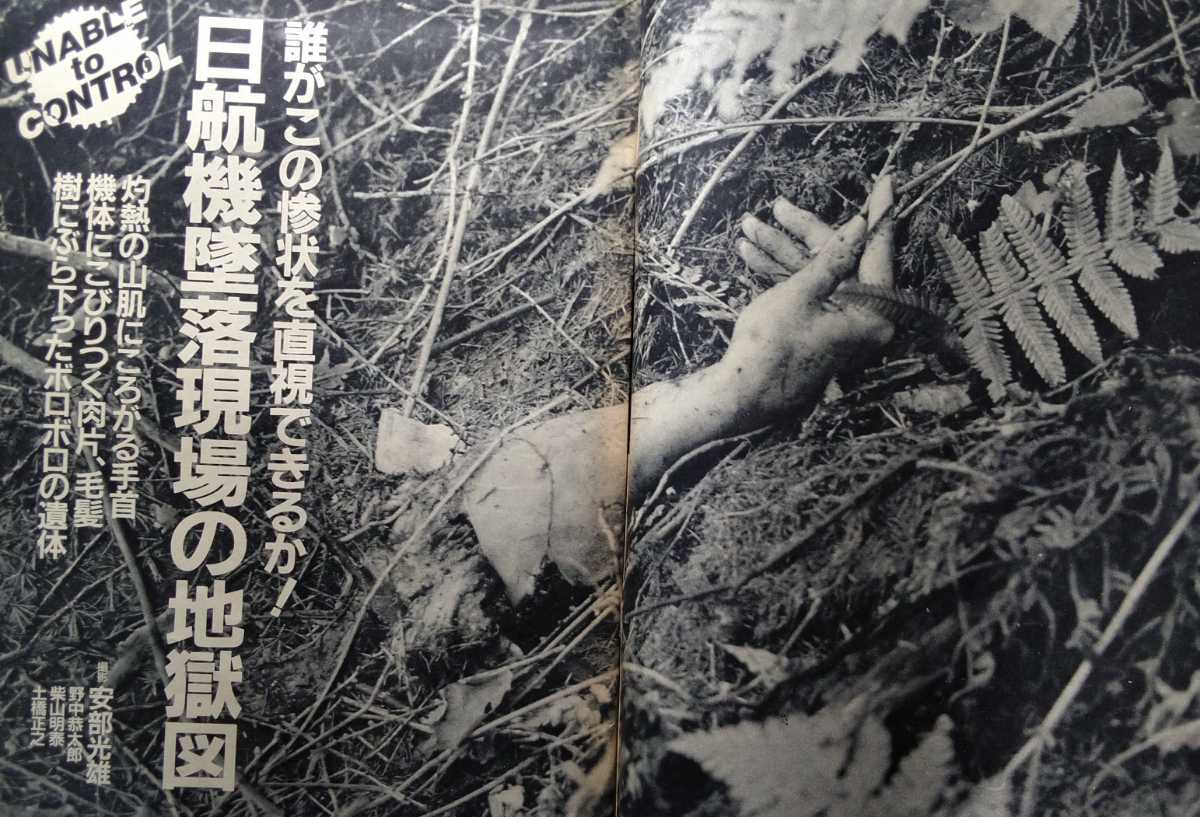 49点の日本航空123便墜落事故の写真と高解像度写真 - Getty Images