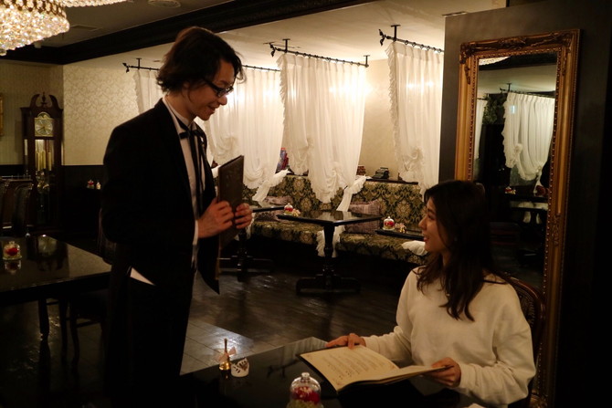 池袋 執事喫茶スワロウテイル ３回目ジュリアードのケーキ日記