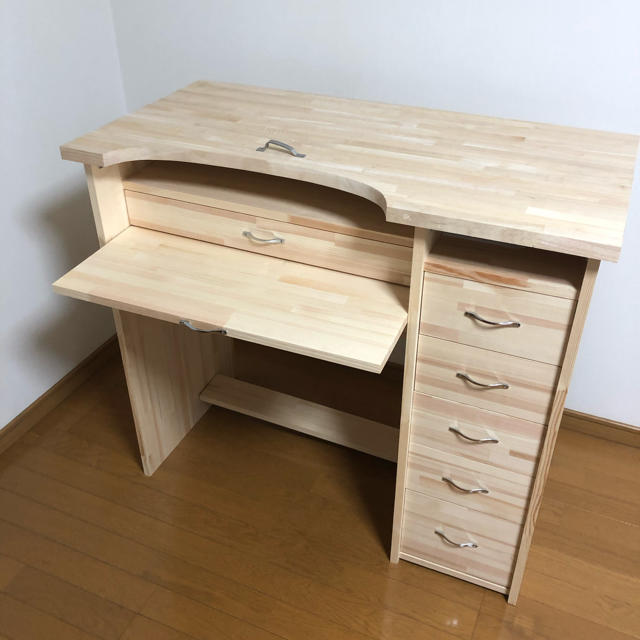 小次郎 彫金作業机DX 袖無 ナチュラル保護具・作業机・収納,彫金用作業机,彫金机シーフォース 世界の工具・彫金 オンラインショップ