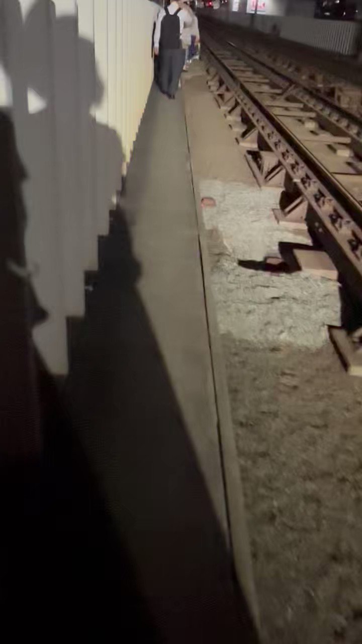 京急線前面展望動画から見る品川駅の美TikTok