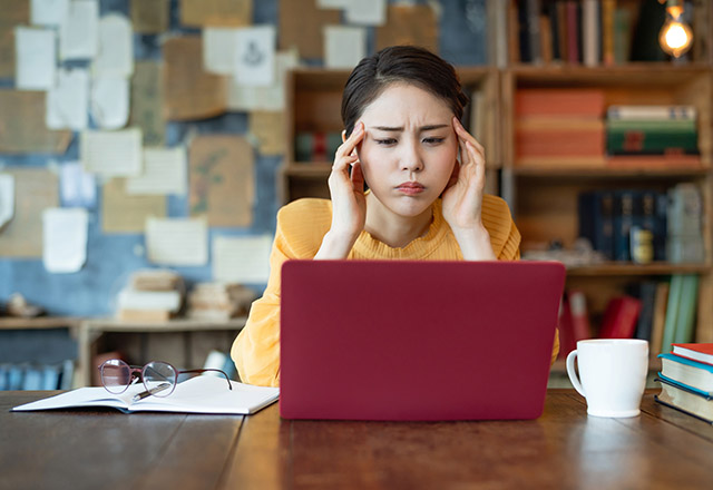 在宅勤務のストレスとは？在宅勤務によってたまるストレスの原因と解消法を解説くらしのカレッジUR賃貸住宅