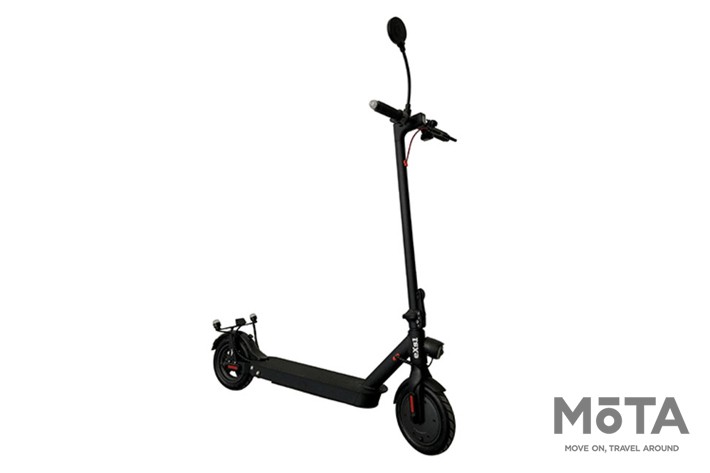 電動キックボード改造車