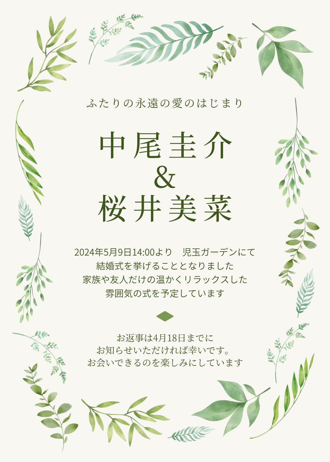 おすすめWEB招待状はコレ！ WEBのデメリット・紙との使い分けA Sunny Day