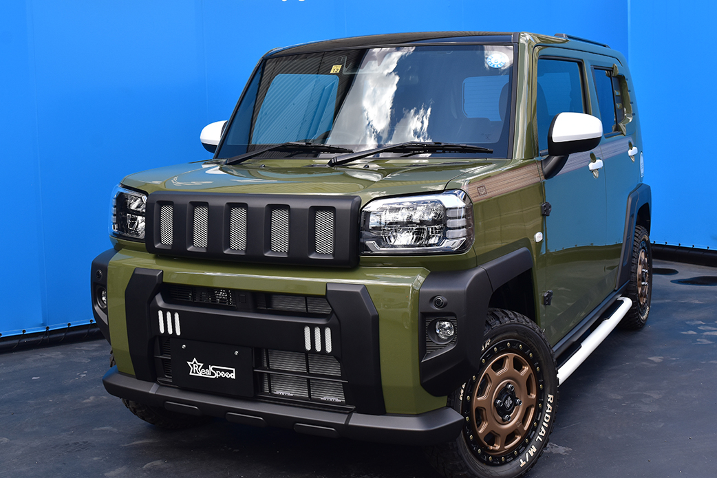 DAMD タフト コンプリートカー - 軽トラや軽バン・軽自動車・新車のカスタムショップ AxStyleオニキス新青梅