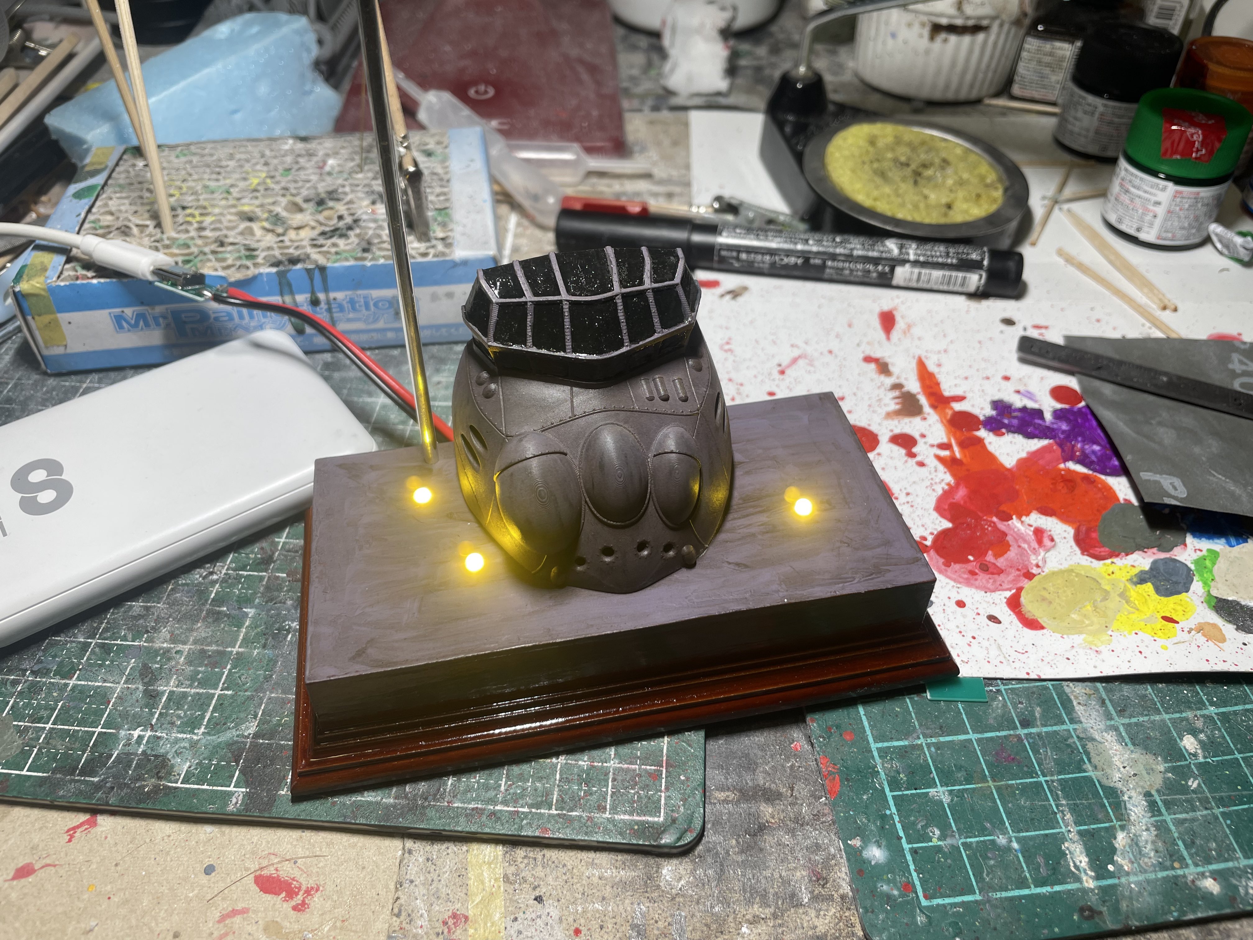 削り出しトルメキア軍コルベット株式会社木山製作所