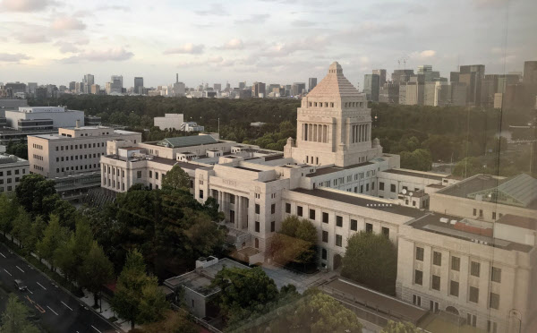 国会議事堂参議院東京都千代田区のおすすめ観光・レジャースポット旅色