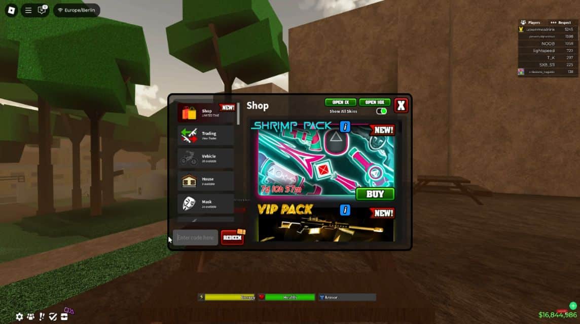 Robloxギフトカードのご利用方法