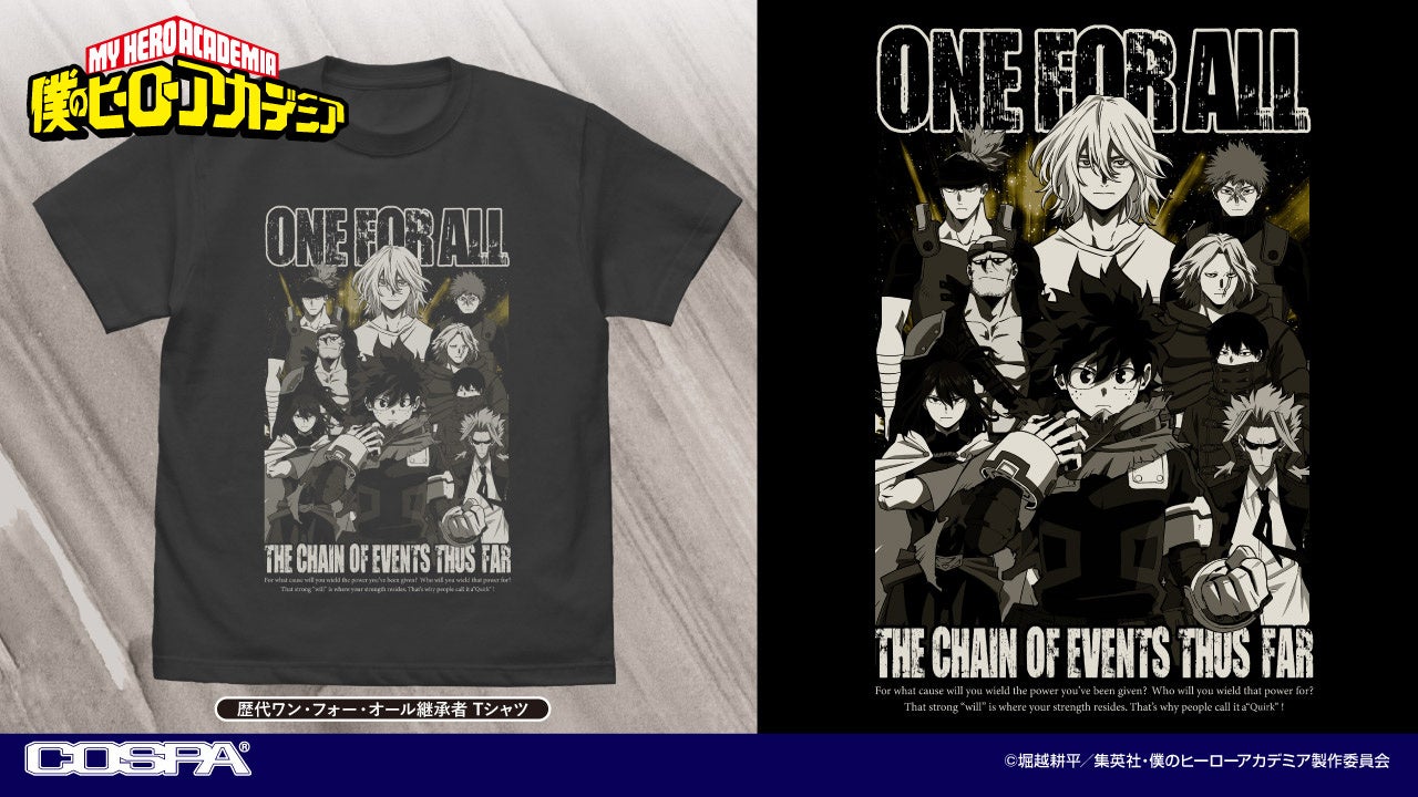 箔押し仕様No.24 ワン・フォー・オール歴代継承者ビジュアルレアカードTVアニメ「僕のヒーローアカデミア」 ウエハース２ :トレカショップ LEAD. - 通販 - Yahoo!ショッピング