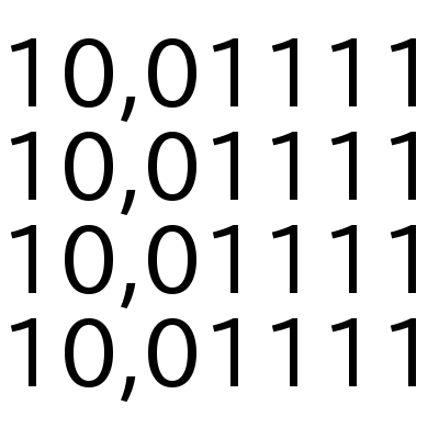 数字言葉3桁 000～299 の数字言葉一覧