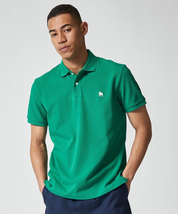 コットンカノコＭＯＦポロシャツ アイコンポロシャツＪ１Ｐ１０３２４＿＿Paul StuartMenポール・スチュアート三越伊勢丹オンラインストア・通販 公式