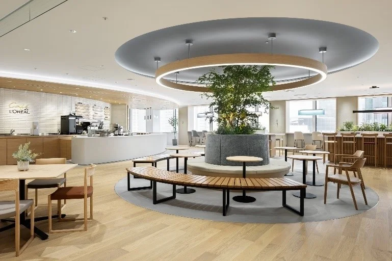 日本ロレアル本社オフィス 「ビューティーバレー」実績紹介株式会社乃村工藝社