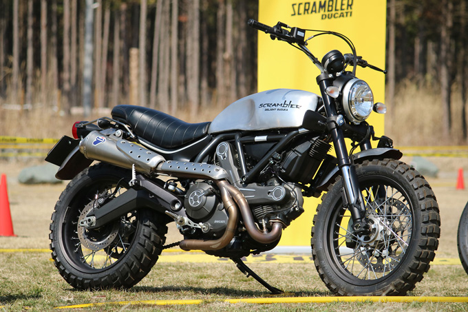 tw200 フルカスタム スクランブラ