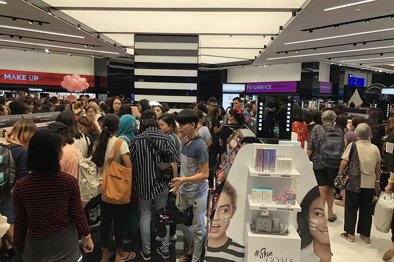 丝芙兰海南首店登陆海口万象城，创新加码海口新店的线下购物旅程- 美食- 福布斯中国 Forbes China