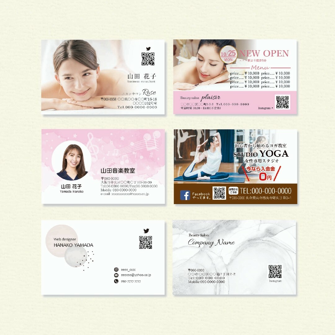 顔写真入り名刺名刺作成ならアーティス名刺工房 最短即日発送