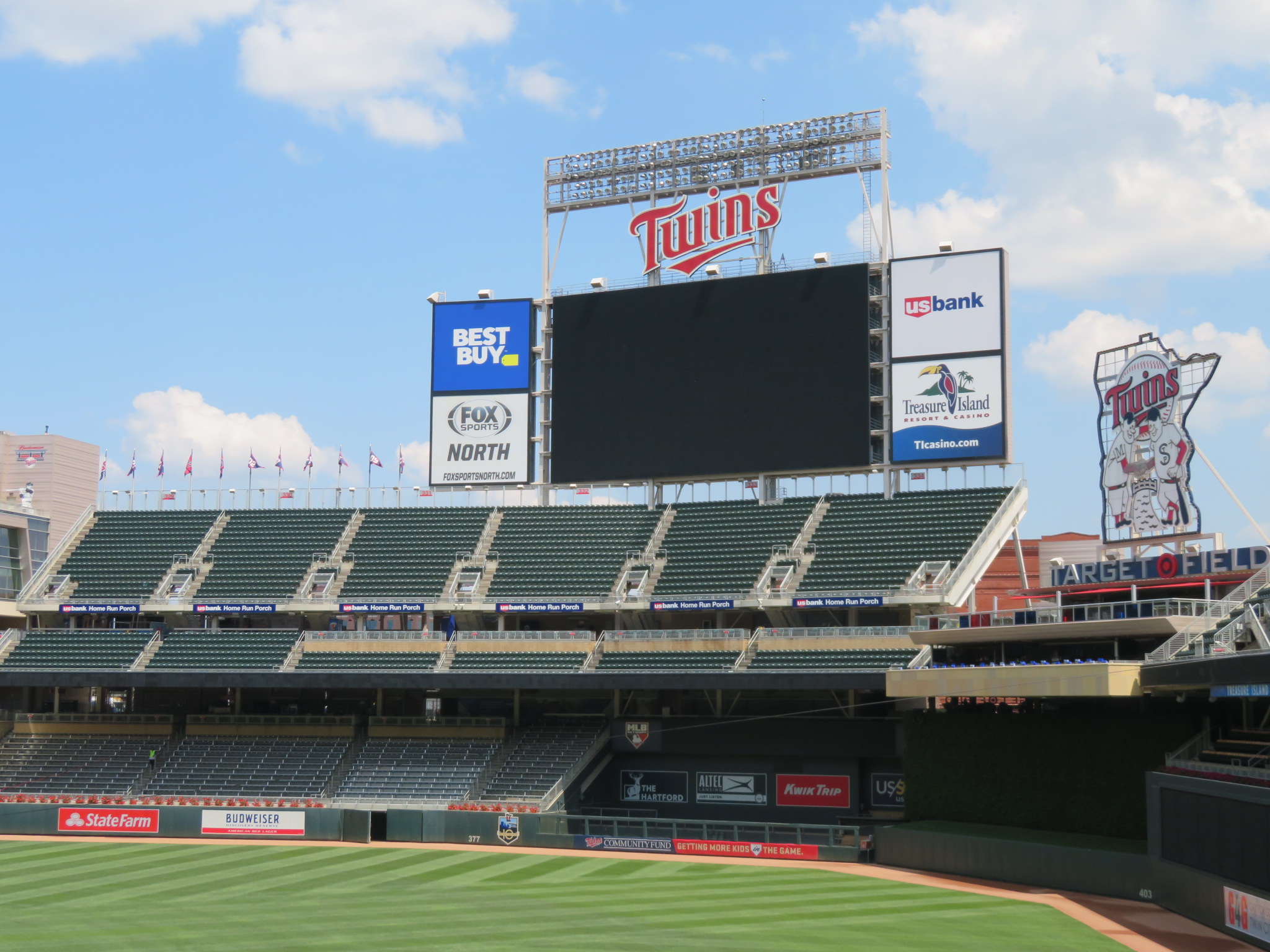 アメリカンリーグ中地区のスタジアム紹介 SPAIA スパイア