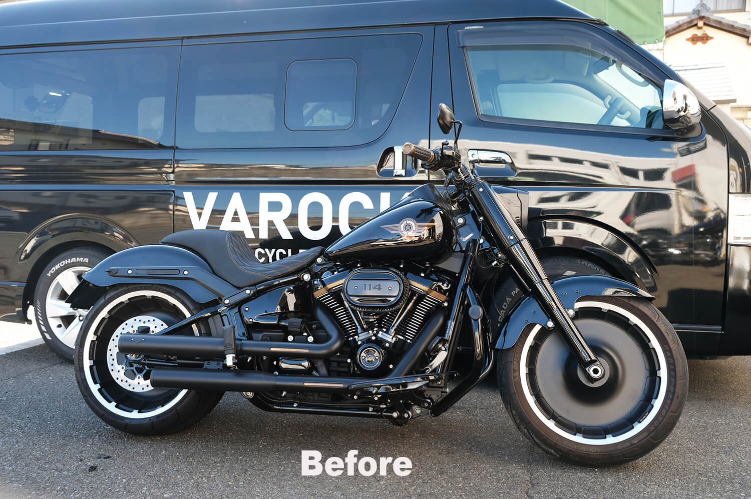 Killer Custom Bull 2インチファットハンドルバー 4インチトール ブレイクアウト、ファットボーイ : HD-PARTSハーレーパーツ カスタム専門店 - 通販 - Yahoo!ショッピング