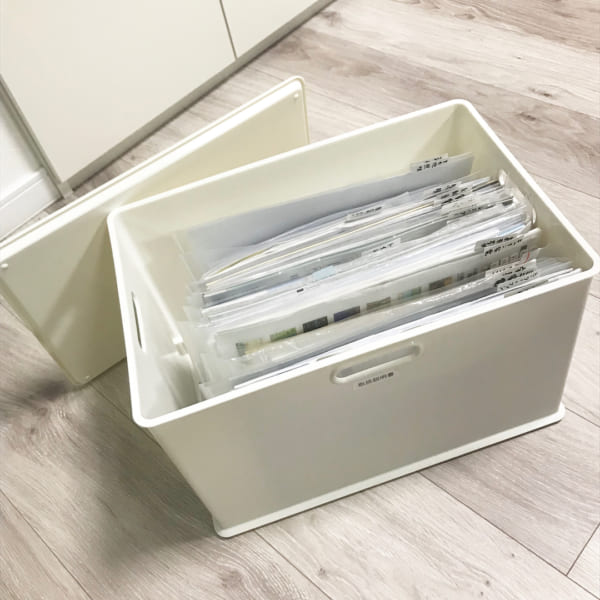 書類の整理が苦手なワタシのズボラ方法♪福井の整理収納アドバイザー☆暮らしとココロのお片づけ