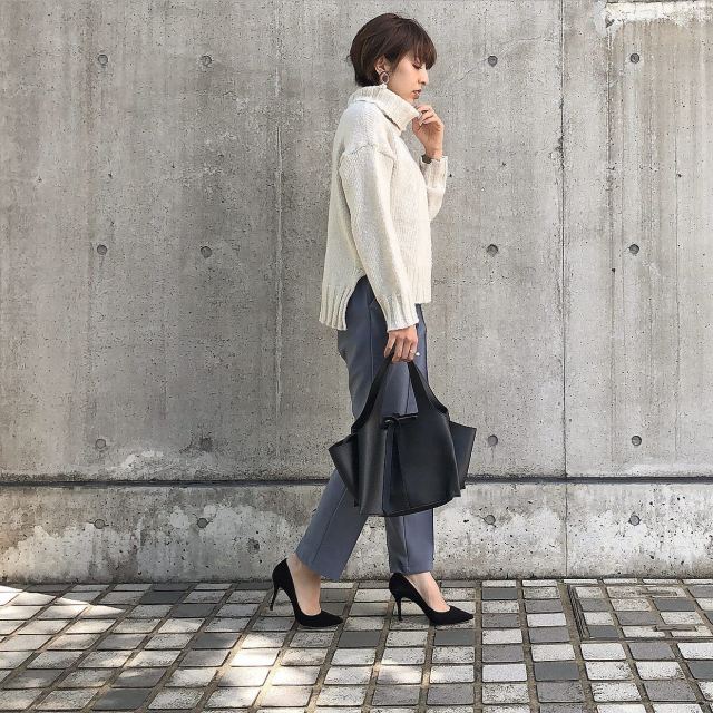 2023 飲み会コーデに最適な大人コーデ。職場や女子会などのお手本スタイルfolk