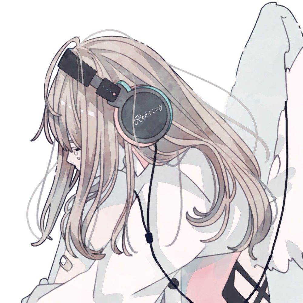 ヘッドフォン ネコミミ ブルーイラスト - No: 22459155無料イラスト・フリー素材なら「イラストAC」