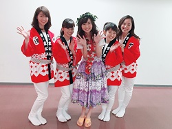 24時間テレビ - 中谷しのぶの きょうもhono-hono♪