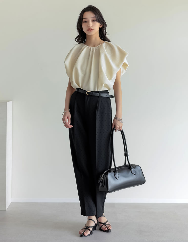 夏のオフィスカジュアルコーデ35選！マナーを押さえて好印象＆暑い日でも快適に - ファッション通販SHOPLIST ショップリスト