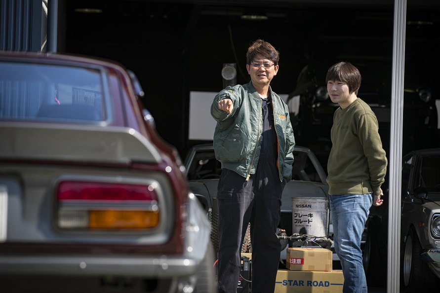 ハコスカ、ケンメリ、S30Z など旧車レストア専門店有限会社スターロード