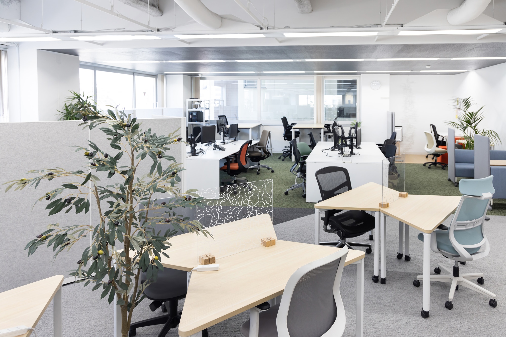 書庫とは？ オフィスレイアウト用語集 イラスト付き