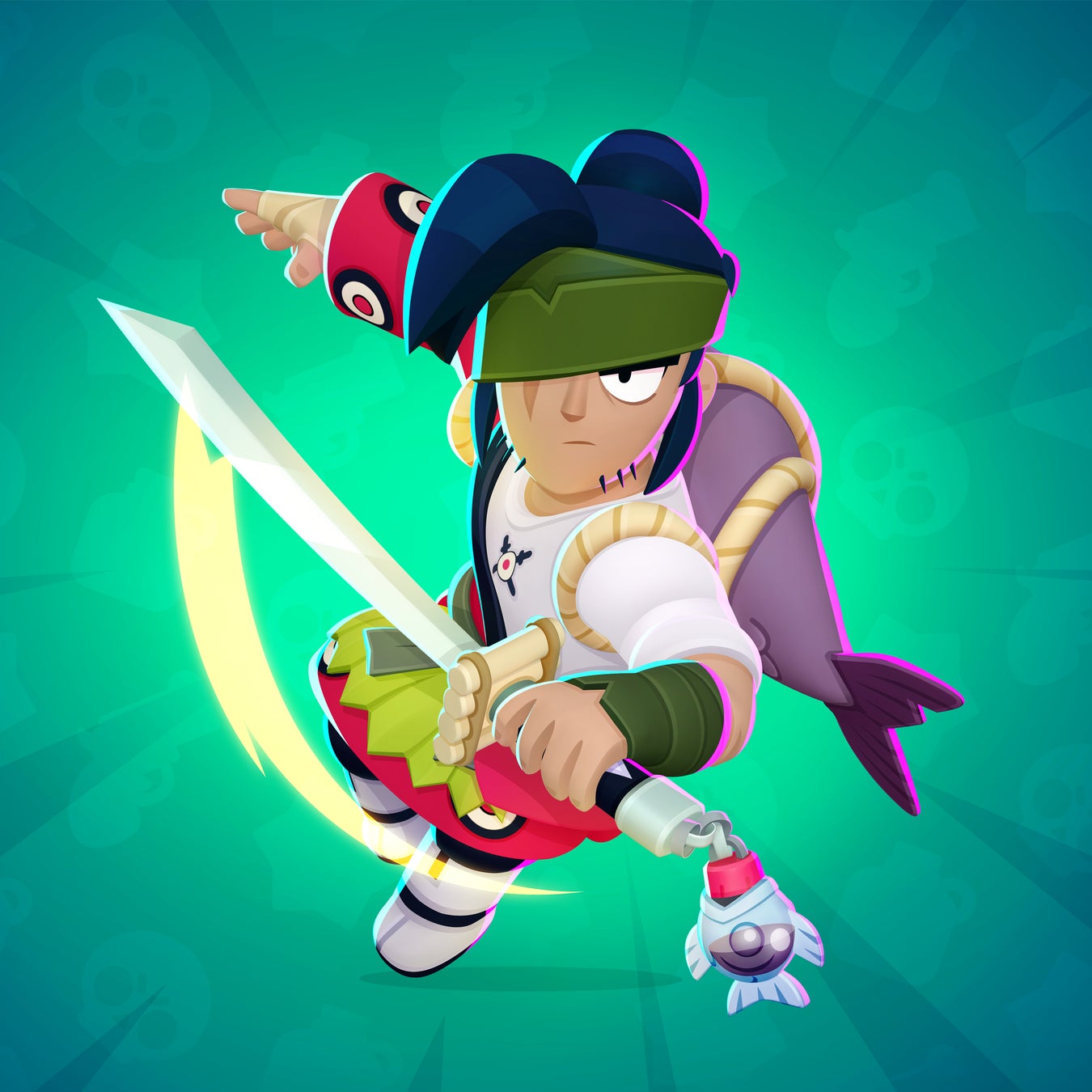 👊5 vs 5👊 今日からブロストライカーにてスタート！ 次のアップデートがリリースされるまで、毎週末5vs5のゲームモードをローテーションしていきます⚽️ブロスタbrawlstars