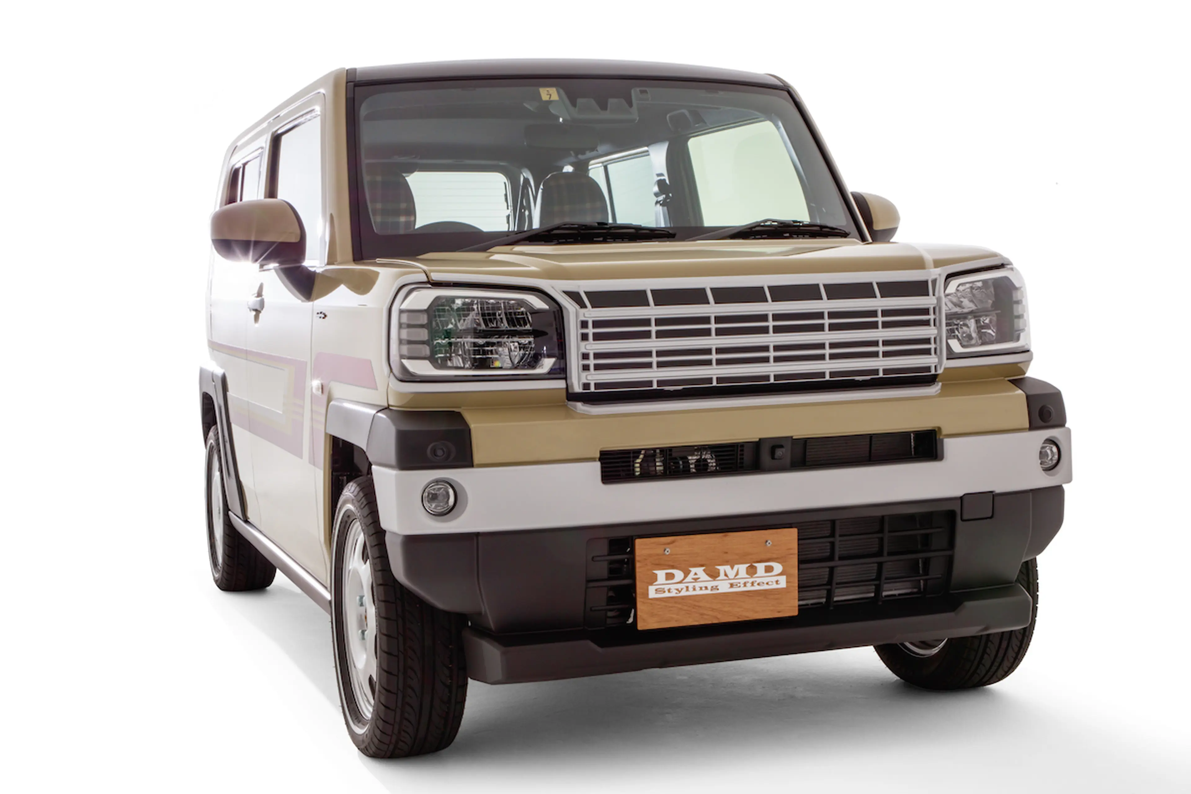 ダイハツタフトAxStyleカスタムコンプリート完成！ - 軽トラや軽バン・軽自動車・新車のカスタムショップ AxStyleオニキス新青梅