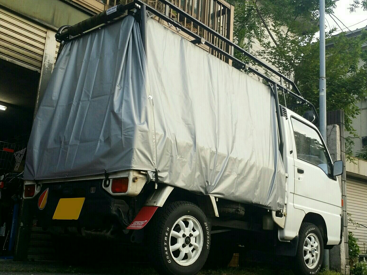 HARD CARGO ハードカーゴ 軽バン 軽ワゴン専用 ルーフキャリア ワークキャリア2001001 送料無料 北海道・沖縄・離島を除くメーカー直送品代引き不可軽ワゴン 軽バン カスタム ドレスアップ パーツ外装用品