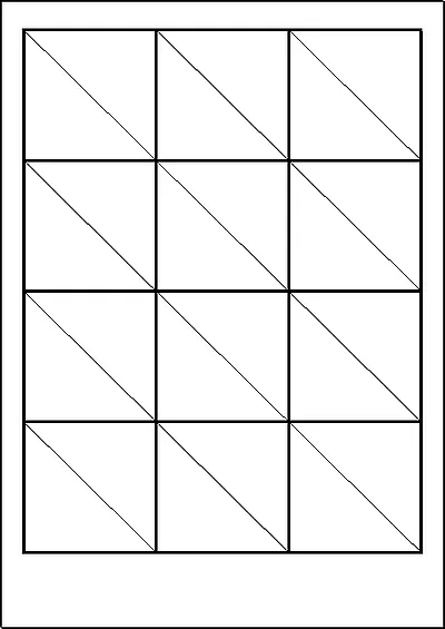 三角くじクラフト・手作り素材テンプレートプリントアウトファクトリーMyRICOH マイリコー