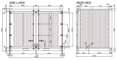 コンテナ用途別事例シマ商会