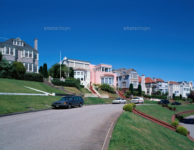 アメリカの住宅街の写真素材・画像素材 Image 14720162