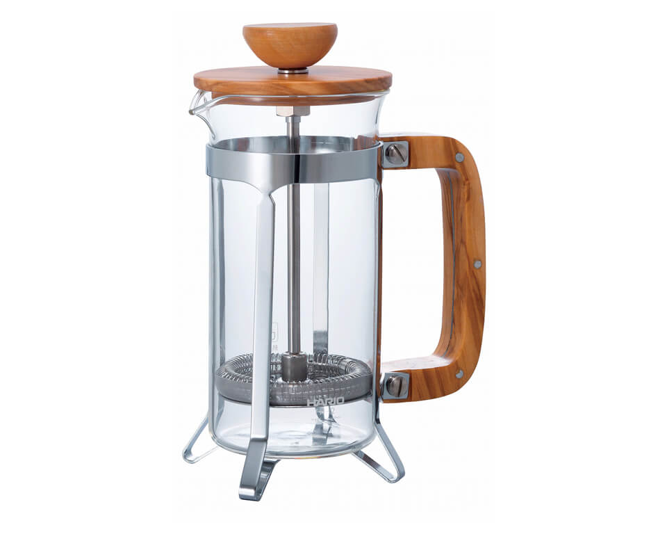 フレンチプレスがコーヒードリッパーセットと同居⁉︎整理収納の鍵