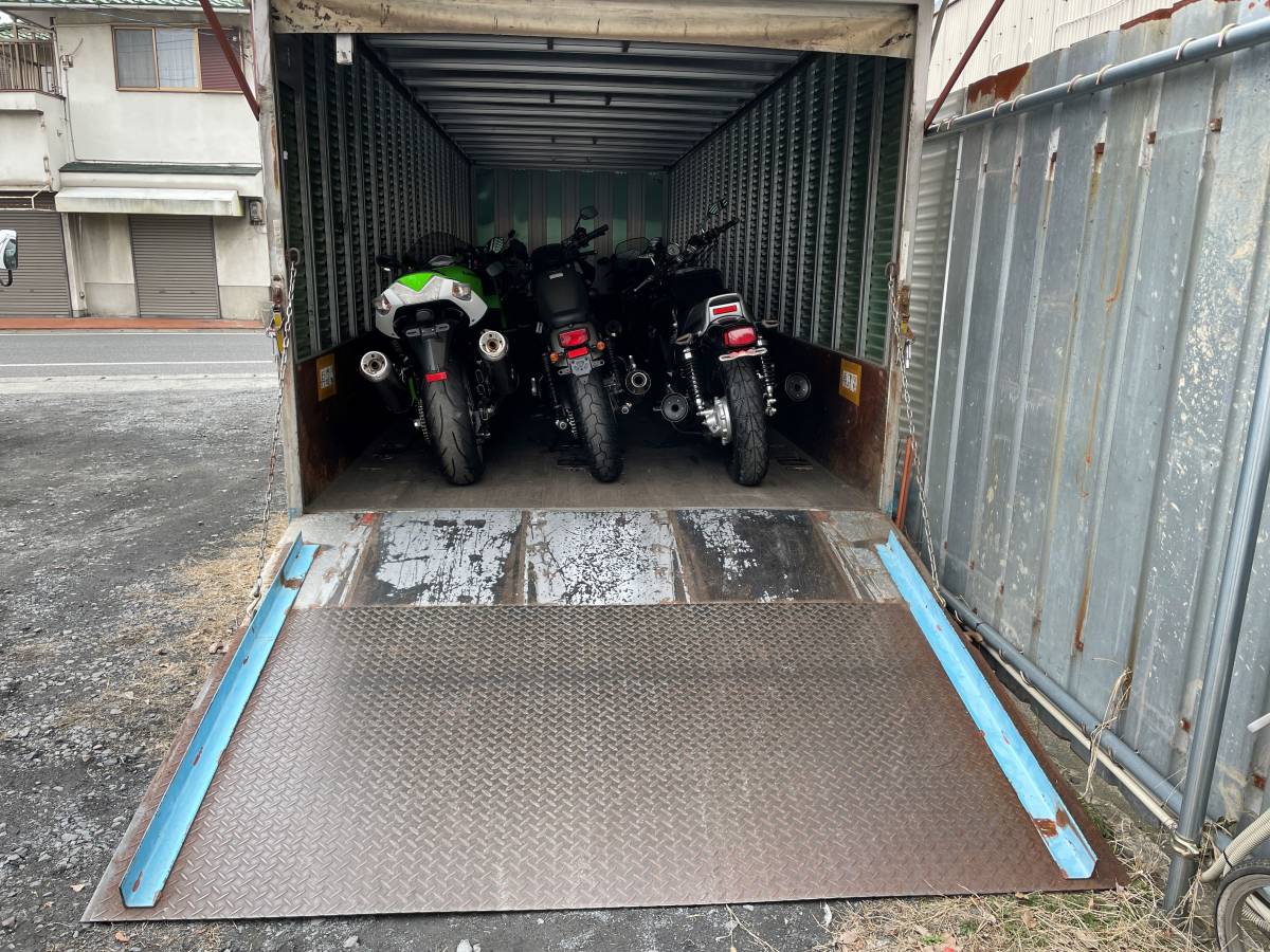 コンテナガレージ！主に費用など！基地クラフト KICHI CRAFT