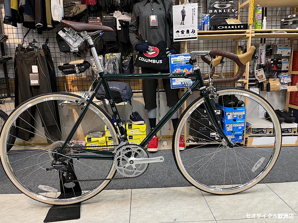 まさに走る美術品！ ヴィンテージロードバイクの価値GOETHE