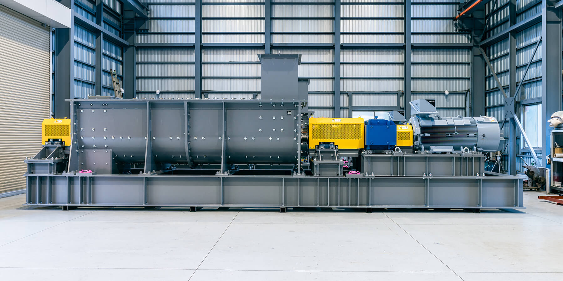 公式 切川物産高性能混合攪拌装置マゼレー島根県 出雲市