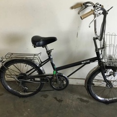 レトロ自転車中古 カワムラサイクル ヤングビ