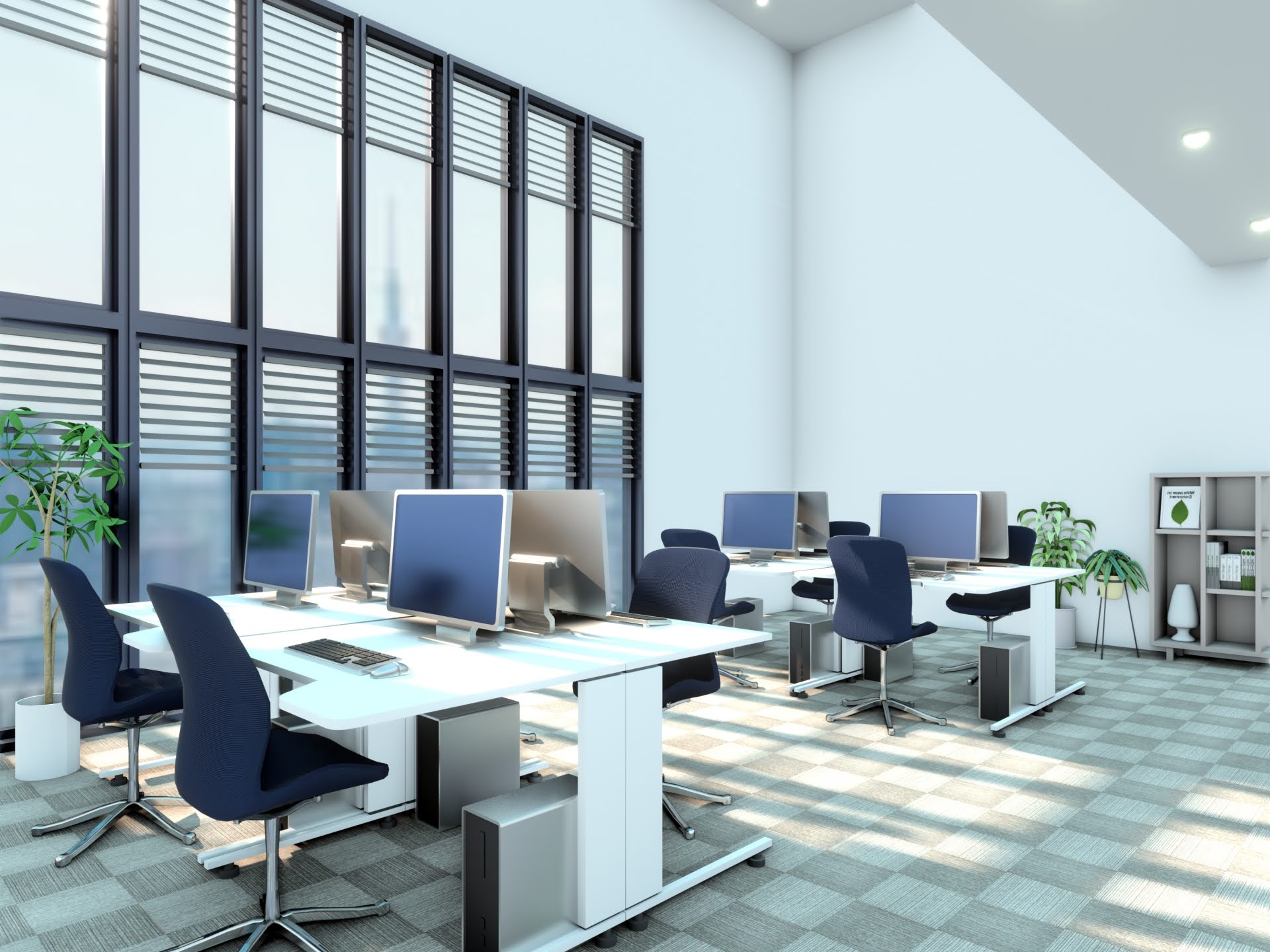 オフィスレイアウト5パターン！ おしゃれなデスクの並べ方 - オフィス家具通販ファニチャー公式ブログ