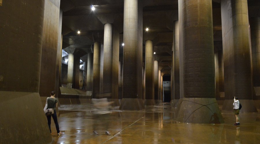 地下神殿」こと首都圏外郭放水路に新コース 埼玉 - 産経ニュース