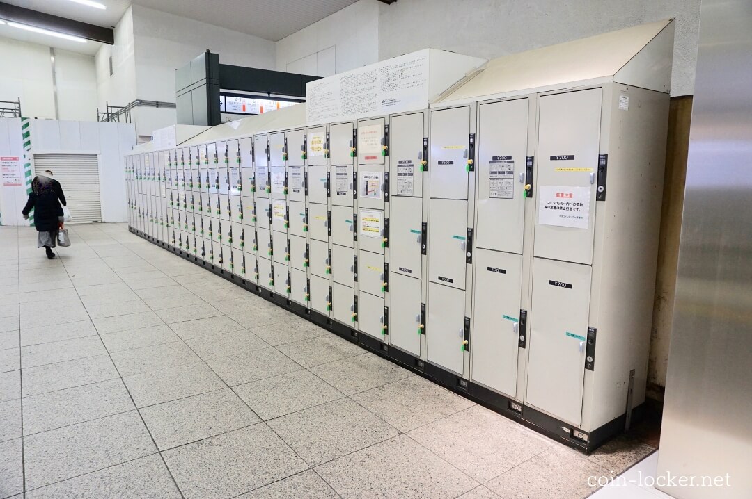 森ノ宮駅のコインロッカーの場所・料金・サイズ・スーツケース対応状況のまとめコインロッカーのしおり