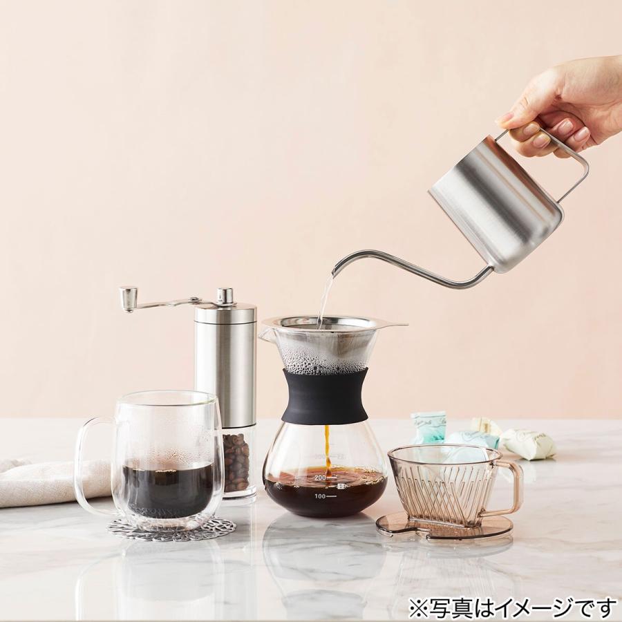 フレンチプレスがコーヒードリッパーセットと同居⁉︎整理収納の鍵