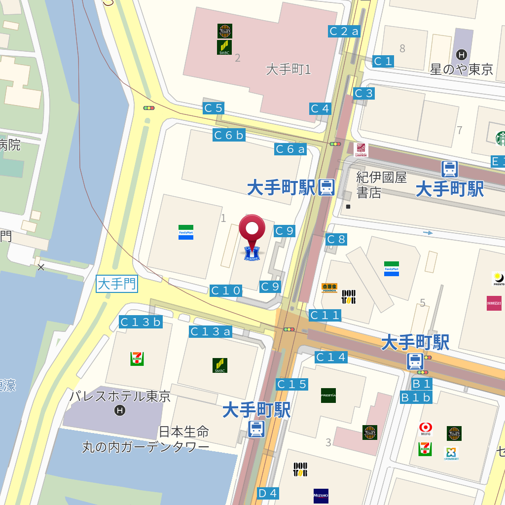 丸の内・大手町エリアのローソンでJCBが使える コンビニエンスストアトクバイ